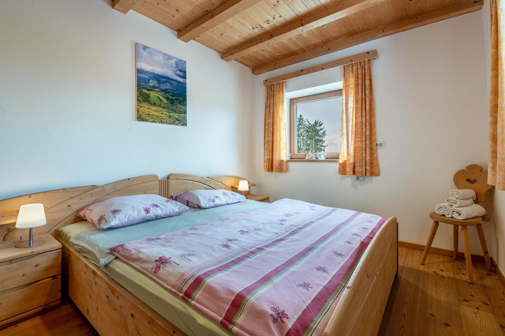 Ferienwohnung Toni II Siusi Ngoại thất bức ảnh