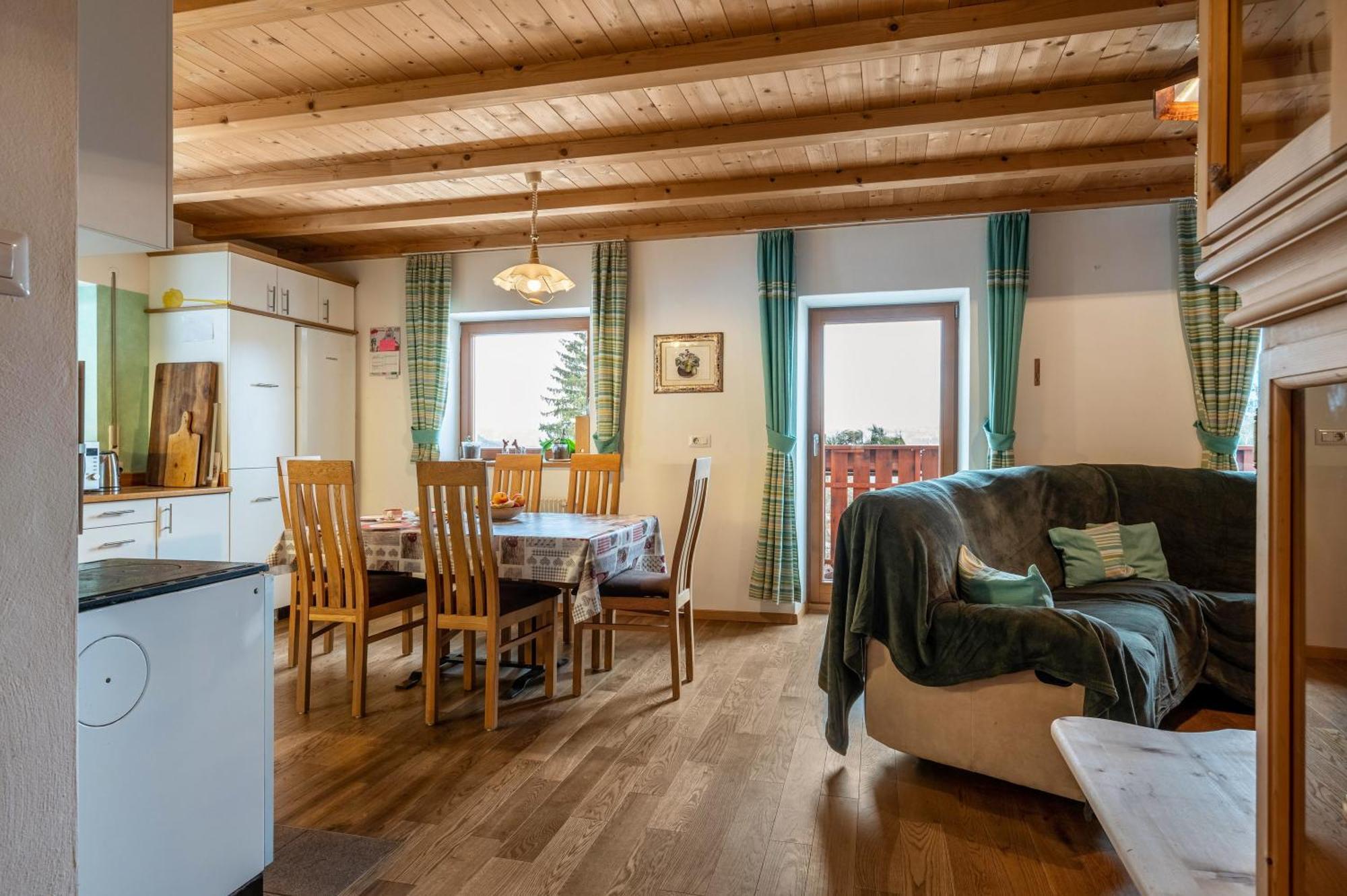 Ferienwohnung Toni II Siusi Ngoại thất bức ảnh