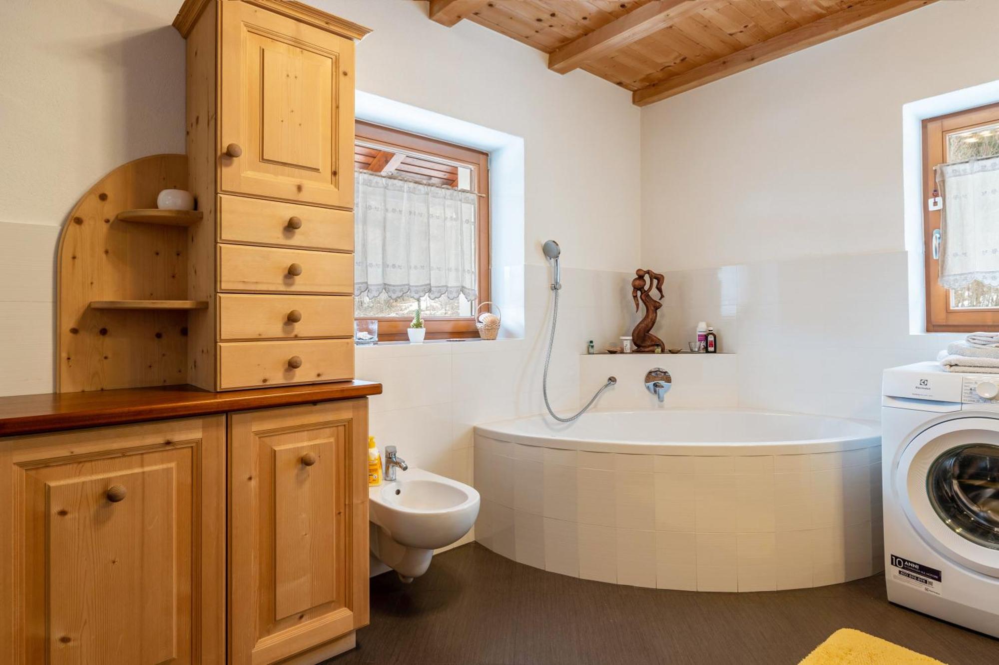 Ferienwohnung Toni II Siusi Ngoại thất bức ảnh