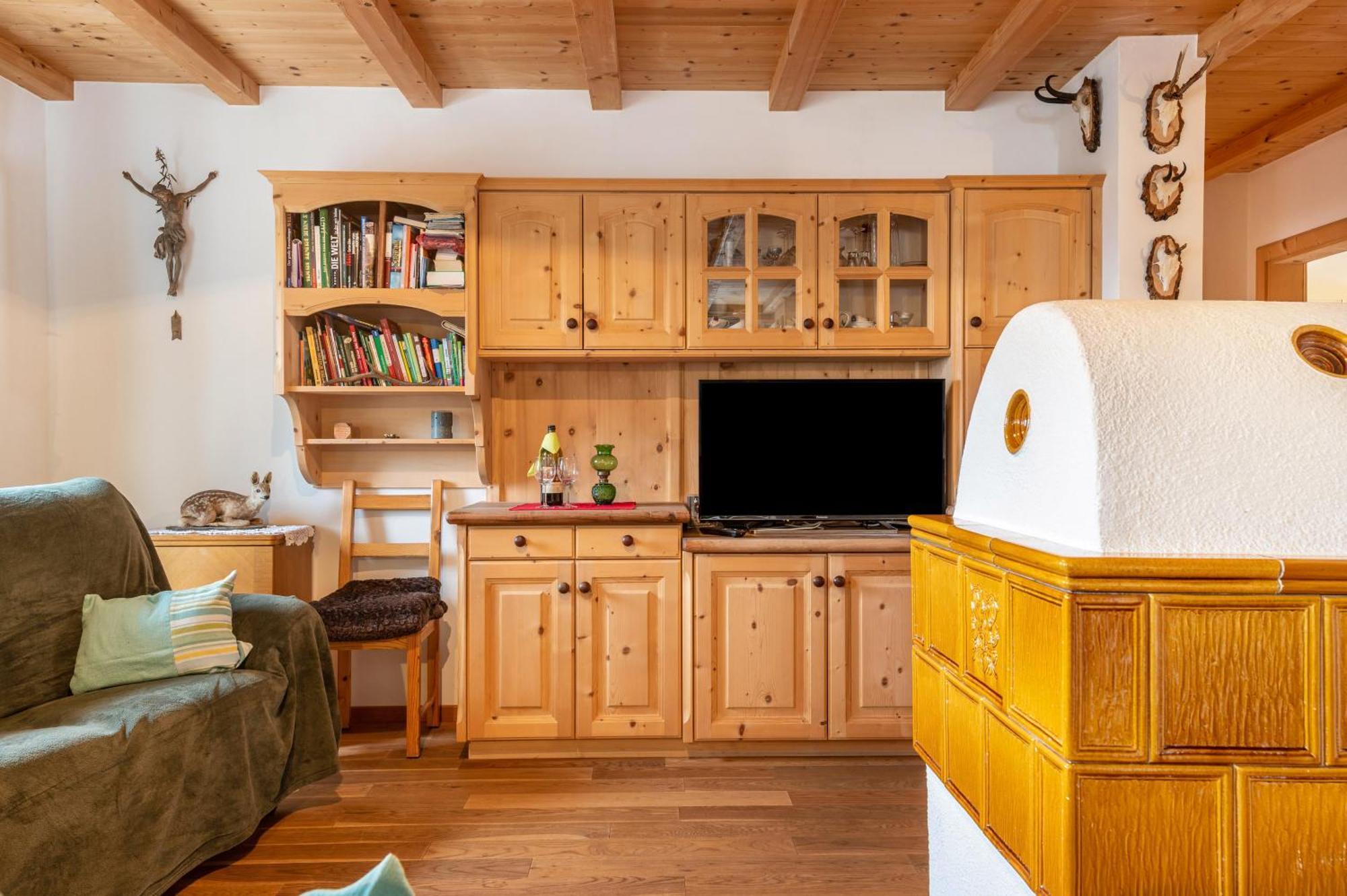 Ferienwohnung Toni II Siusi Ngoại thất bức ảnh