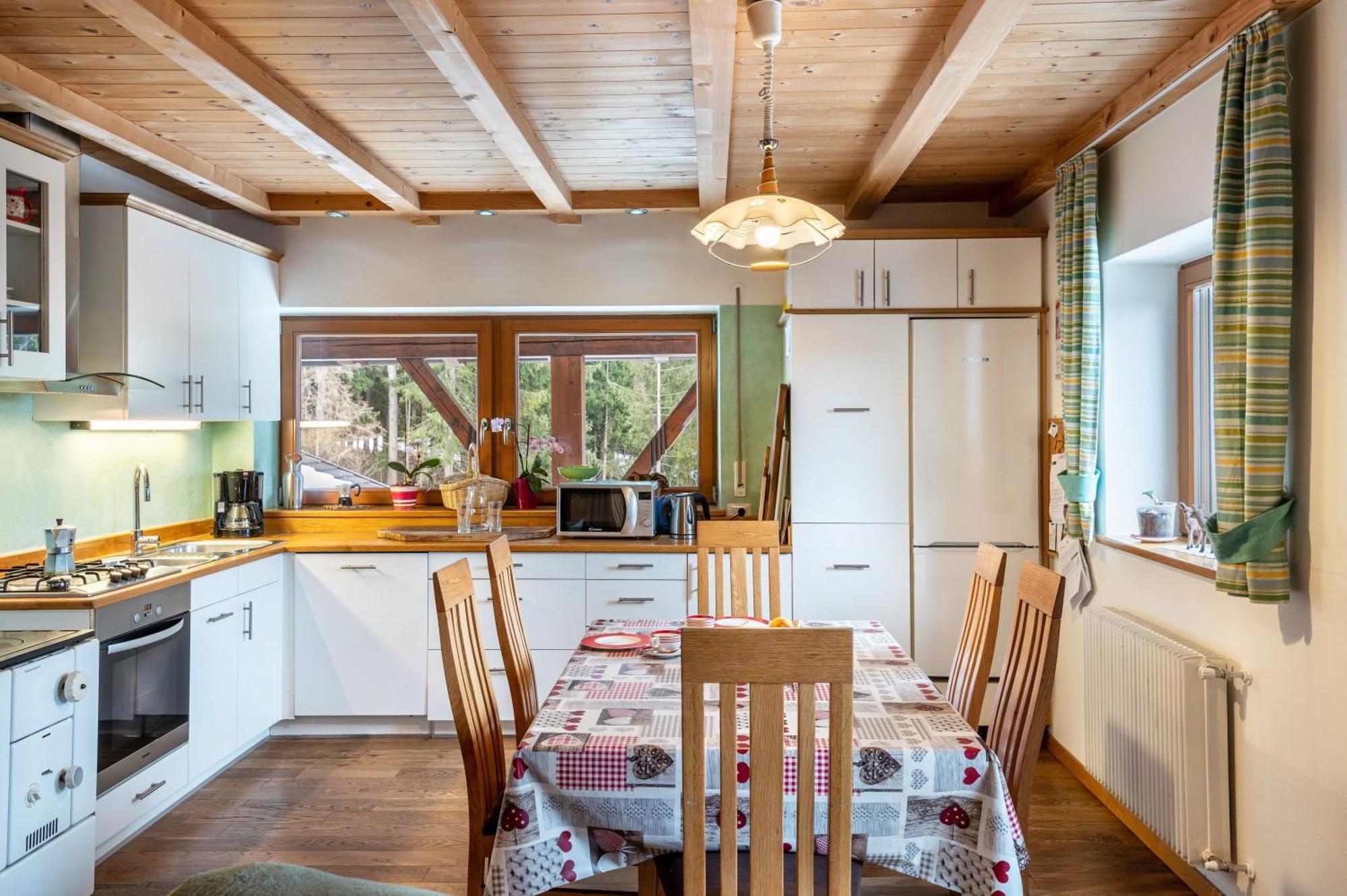 Ferienwohnung Toni II Siusi Ngoại thất bức ảnh